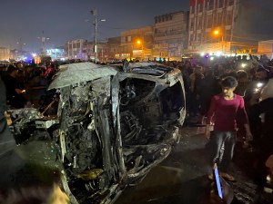 40 militants killed in strikes on Iraq and Syria, Pentagon says