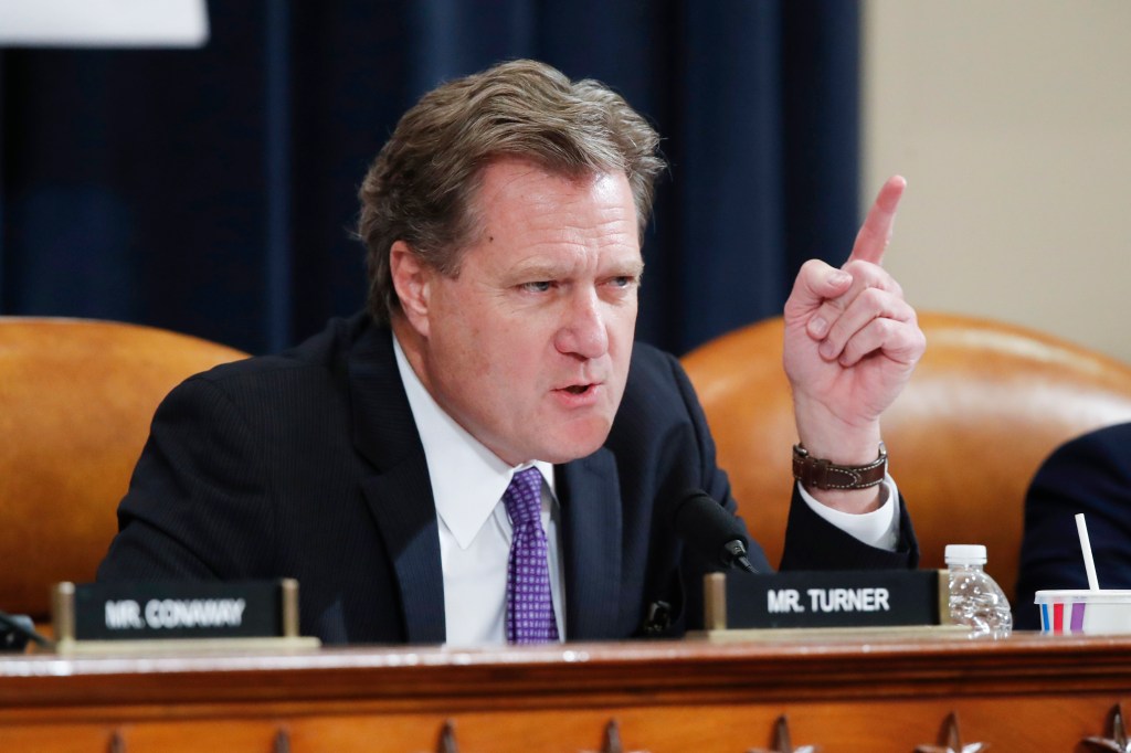 House Intelligence Committee chair warns of national security threat