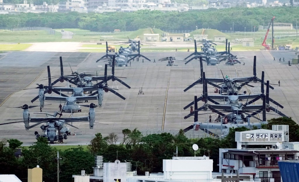 Military prepares to brief a plan to get its V-22 Ospreys flying again