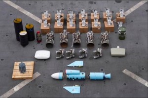 4 charged with transporting Iranian-made weapons appear in US court