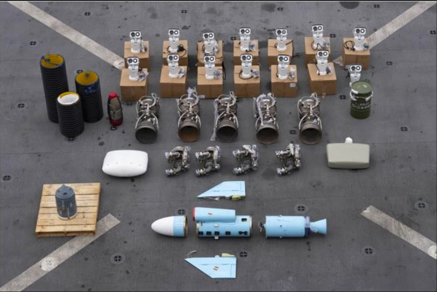 4 charged with transporting Iranian-made weapons appear in US court
