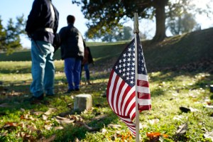 Black soldiers honored by name at Civil War battlefield
