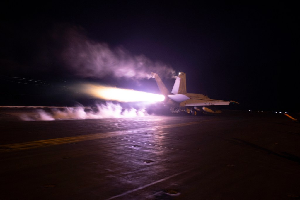 US military says it destroyed Houthi drones over Red Sea and in Yemen