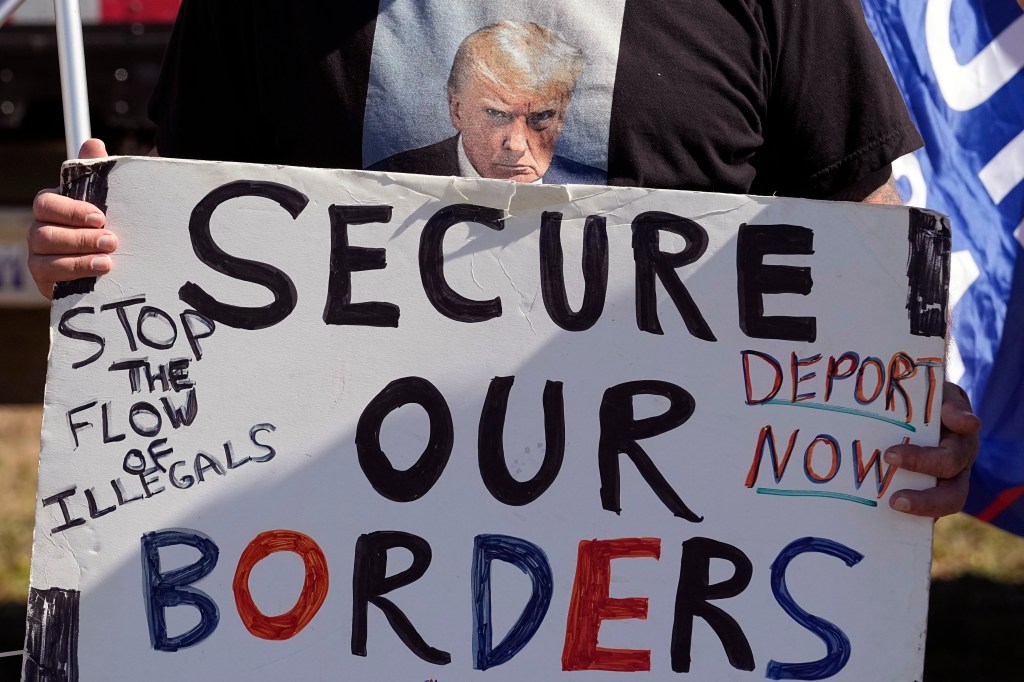 Russian disinformation is on immigration. The real target is Ukraine.