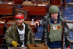 Veterans involved in Jan. 6 riot expect Trump to keep pardon promise