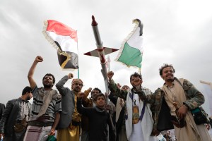 Houthis may be running low on weapons stocks, U.S. commander says