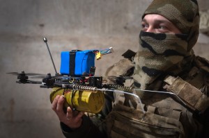 Drug cartel operatives snuck into Ukraine for drone training: report