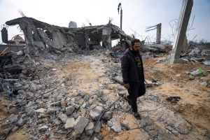 US leaders promise security for Gaza dock mission amid threat concerns