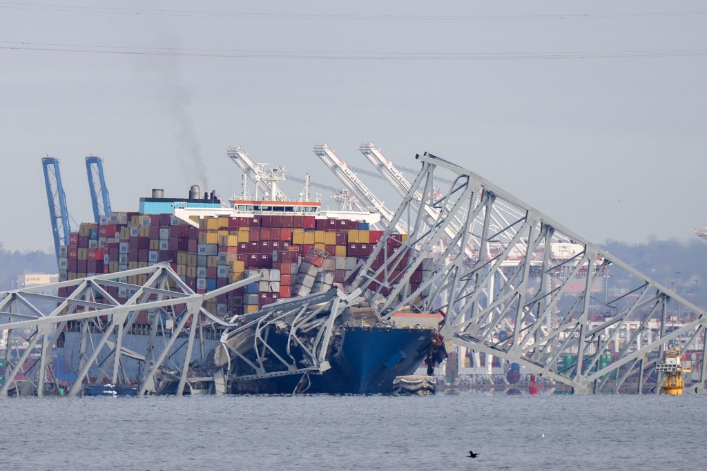 Coast Guard responds following Baltimore bridge collapse
