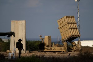 Here’s the air-defense system that protected Israel from Iran’s drones