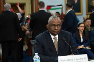 Defense Secretary makes final pitch on FY25 military budget this week