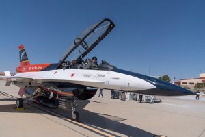AI-controlled fighter jet takes Air Force secretary on historic ride