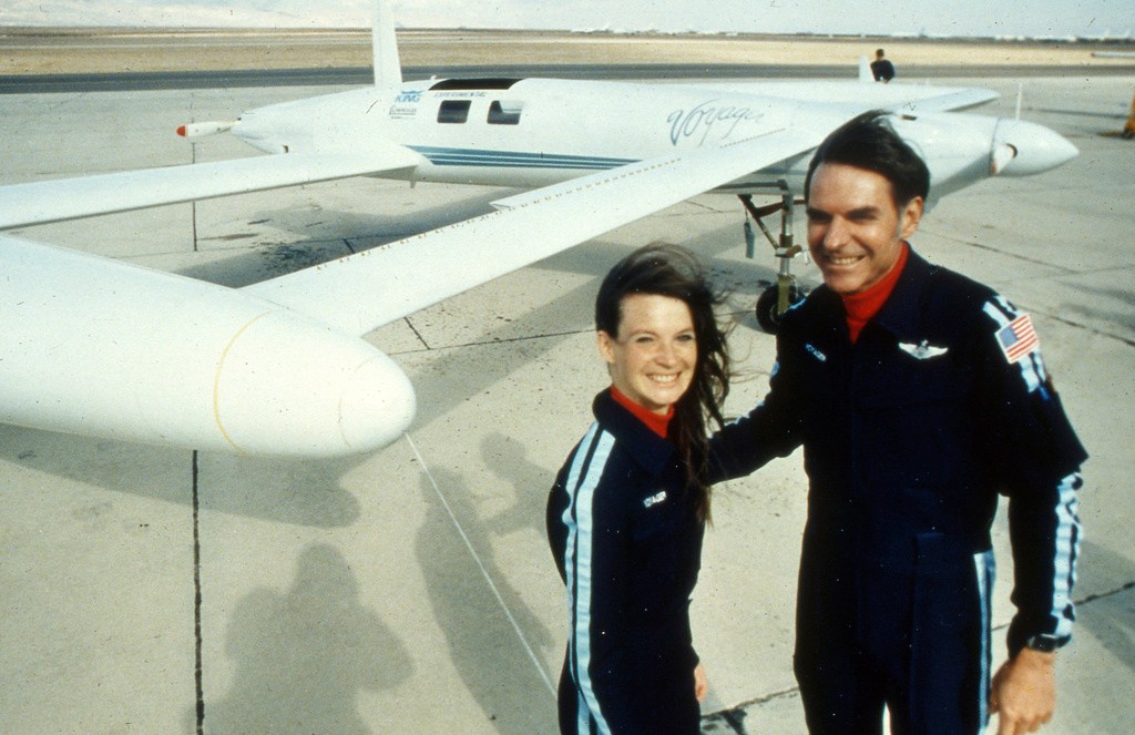Dick Rutan, Vietnam War pilot and record-breaking aviator, dies at 85