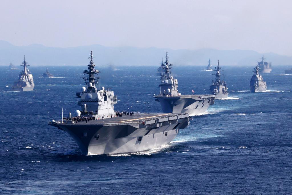 Japan’s defense chief calls for more counter-drone tech