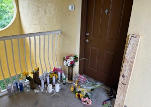 Questions, grief linger at apartment where deputy killed US airman