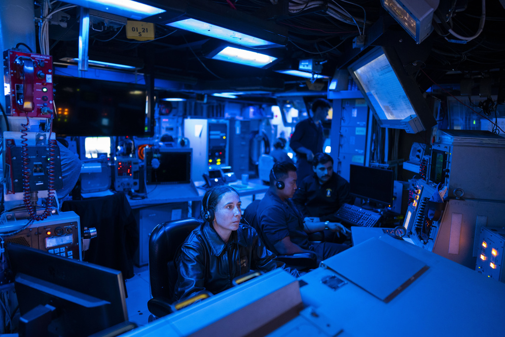 Navy faces most intense running sea battle since WWII with Houthis