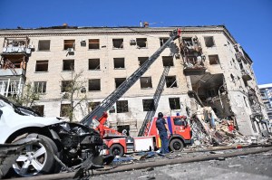 Ukrainian drones, missiles kill 6 in Russia and Crimea