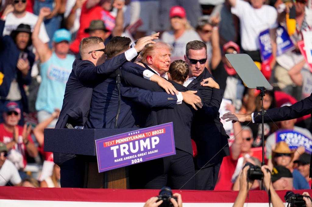 After attempted Trump assassination, veteran groups urge calm