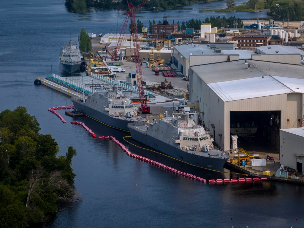 Navy shipbuilding plan would cost $1 trillion over the next 30 years
