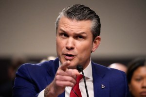 Trump’s pick to lead Pentagon spars with Dems at confirmation hearing