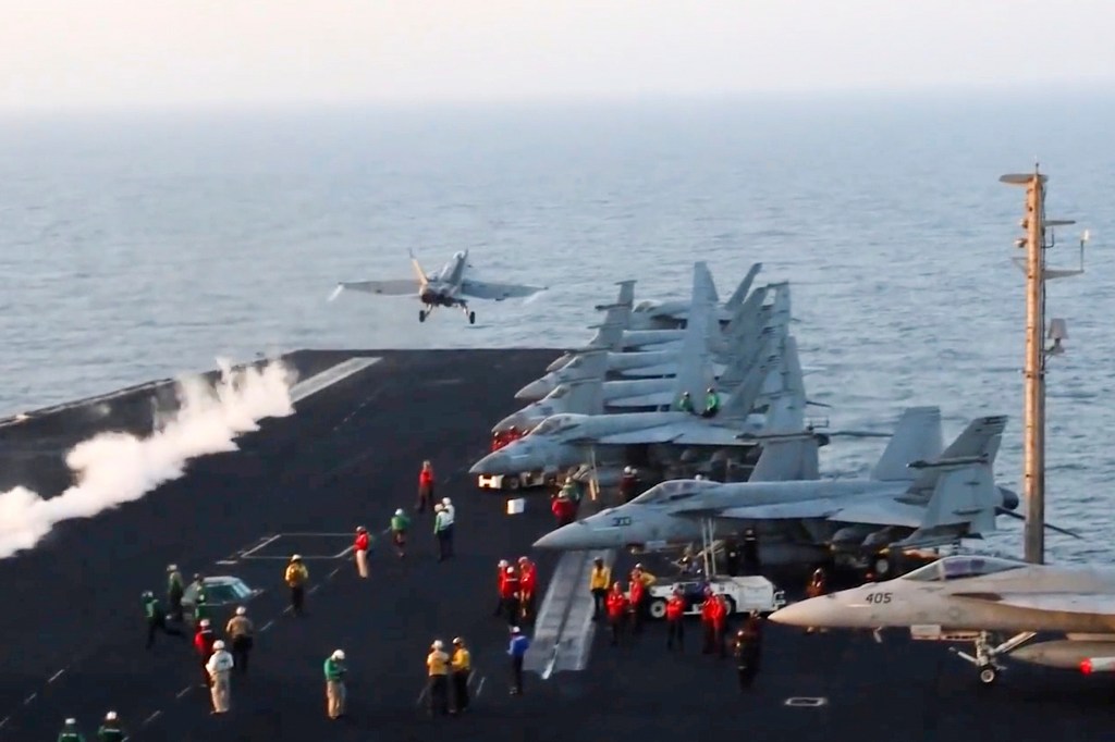 US forces strike Yemen oil port in ongoing campaign against Houthis