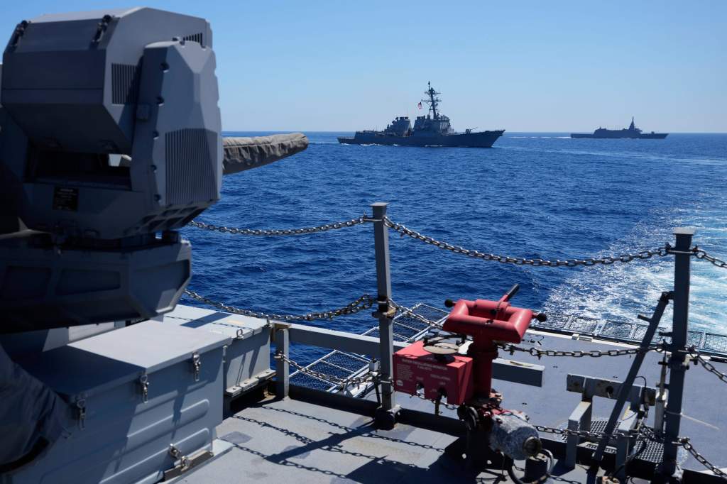 China appears set on militarizing another reef in the South China Sea