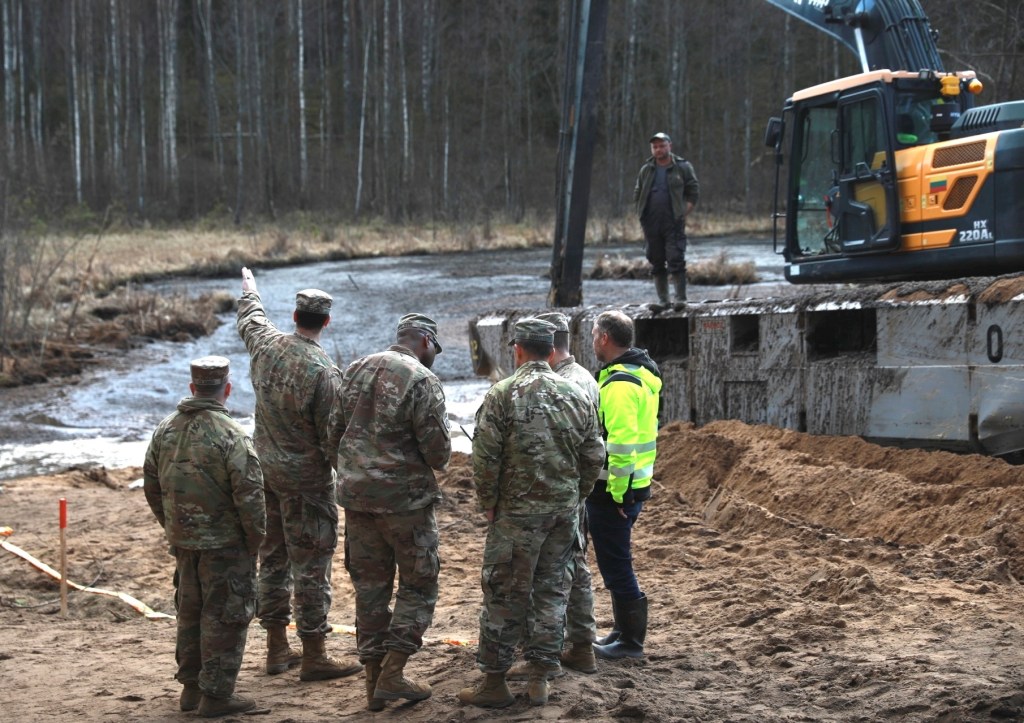 Army identifies final soldier found deceased in Lithuania peat bog