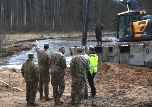 Army identifies final soldier found deceased in Lithuania peat bog
