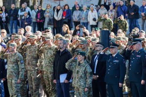 Lithuanians bid farewell to 4 US troops who died in training accident
