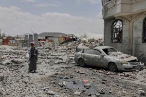 US says it’s hit more than 800 targets in Houthi bombing campaign