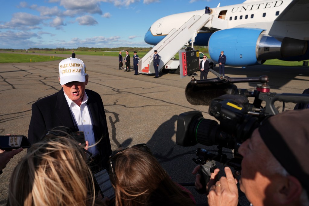 Boeing Air Force One work continues amid furor over Qatar plane