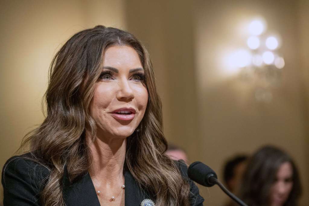 Homeland Security eyes new $50M jet for Noem, Coast Guard officials