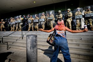 Trump’s use of troops in LA immigration protests illegal, judge rules