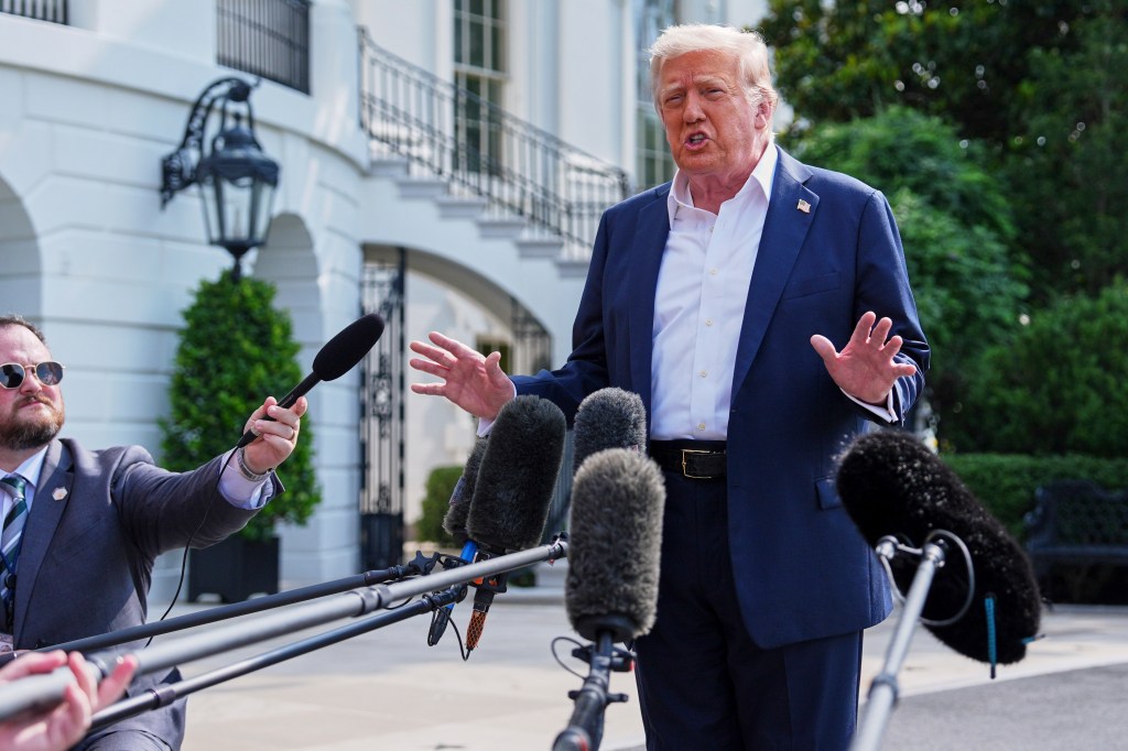 US is selling weapons to NATO allies to give to Ukraine, Trump says