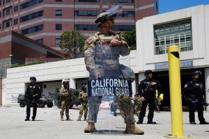 Pentagon ends deployment of 2,000 National Guard troops in Los Angeles