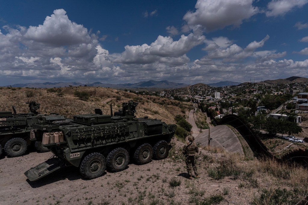 Army to send 101st Airborne Division soldiers to US-Mexico border