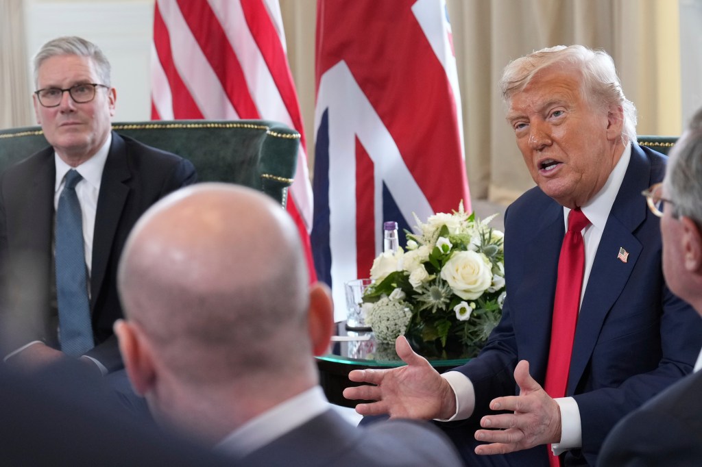 Trump says he wants Netanyahu to ‘make sure they get the food’ in Gaza
