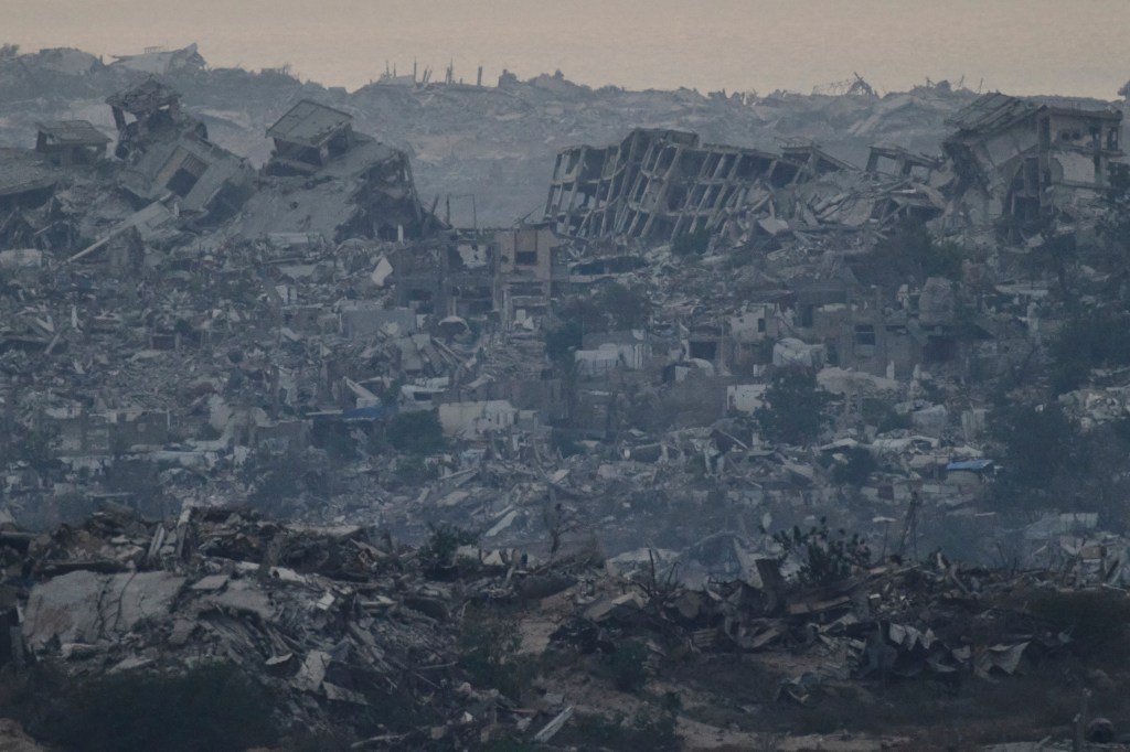 Germany, Israel’s No. 2 arms dealer, halts exports over Gaza concerns