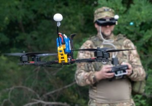 Ukraine weighs lifting arms-export ban to make drones in Europe