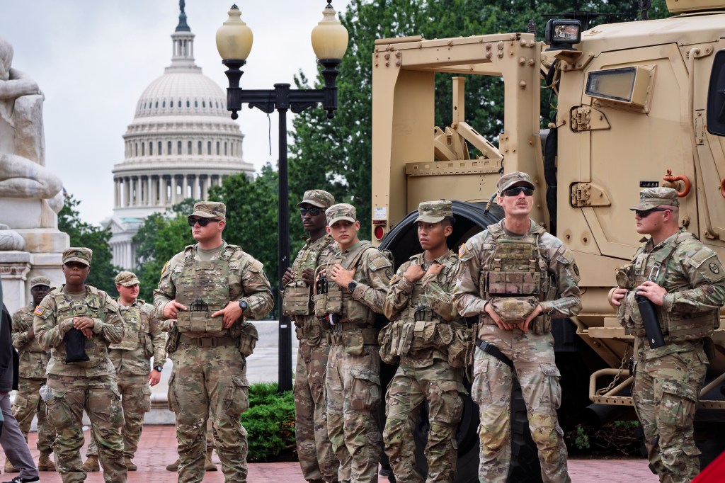 Hegseth signs memo authorizing arming of Guard in DC