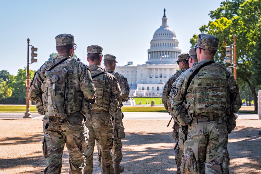 National Guard’s DC deployment has had no ‘measurable effect’ on violent crime: Report