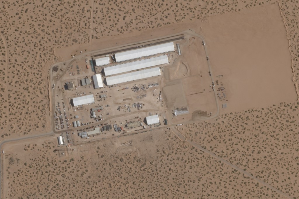 Mystery surrounds $1.2B Army contract to build detention tent camp