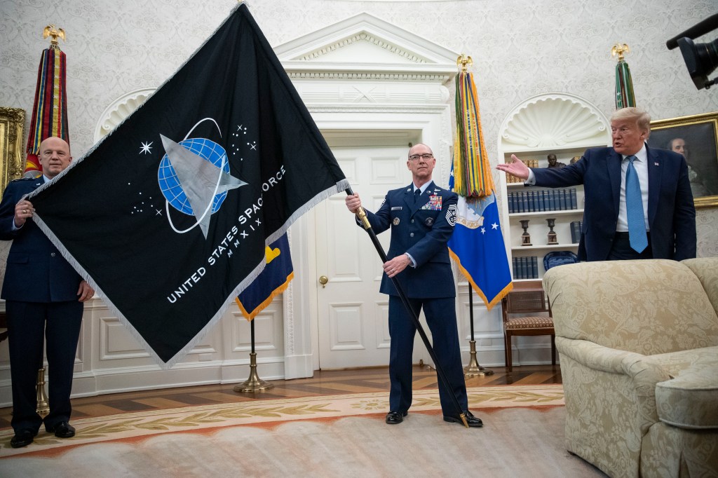 Trump to announce Space Command is moving from Colorado to Alabama