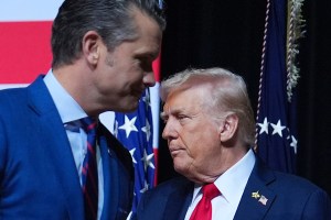Trump’s new national defense strategy downgrades China threat