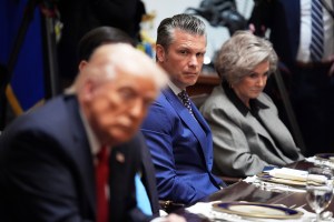 Hegseth campaigns for congressional race, breaking with Pentagon neutrality