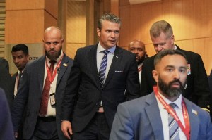 Hegseth orders military to detail lawyers to Justice Department