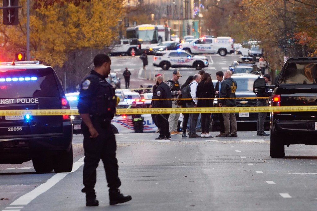 Afghan national in custody after shooting of 2 National Guard members