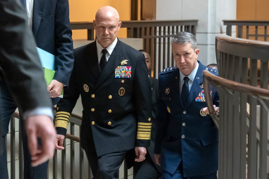 Admiral says there was no ‘kill them all’ order in boat attack