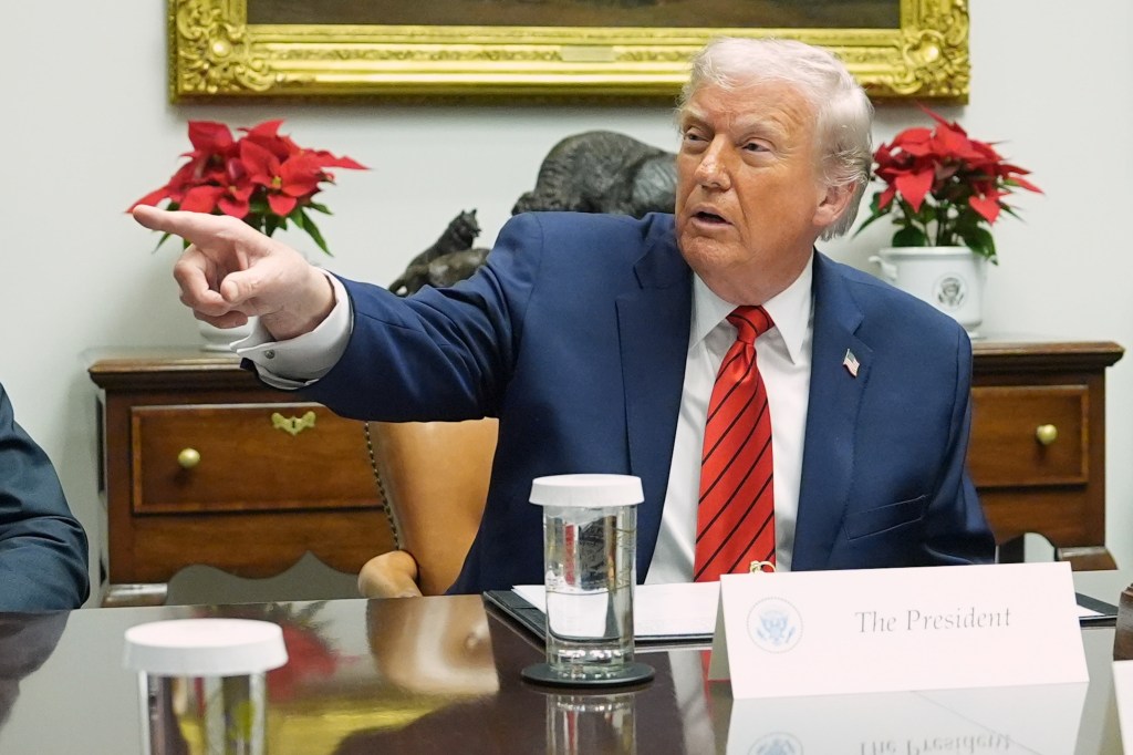 US has seized oil tanker off coast of Venezuela, Trump says