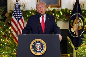 ‘Warrior dividend’ is on the way to troops, Trump says